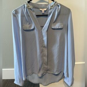 Candies Blouse, light blue!